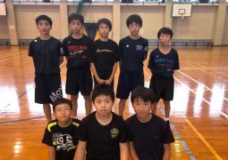 バレーボール教室ＩＮ平田